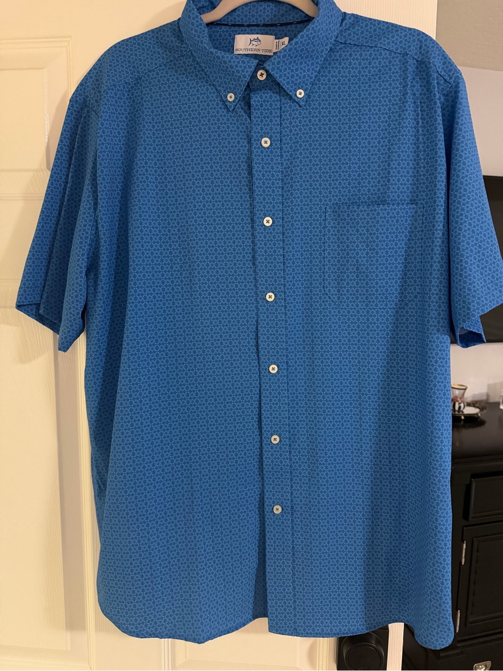 Southern Tide Coastal Breeze Short-Sleeve Button-Down